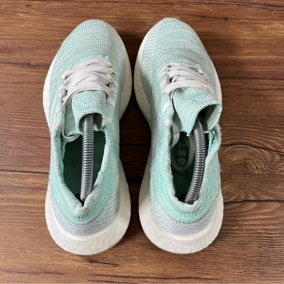 Adidas Pureboost Go Athletic Shoes Sneakers Women’s Size 10 - Picture 5 of 10